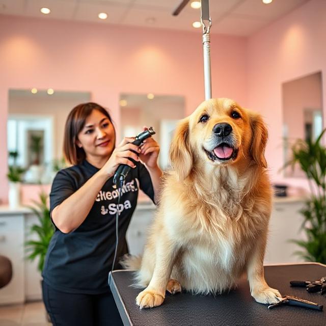 clipping, trimming, and shaving at Pets Grooming Spa Toronto – safe, gentle, and breed-specific grooming.